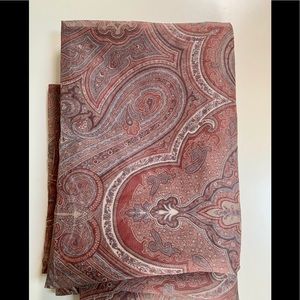 Sheer curtain panels - set of 2